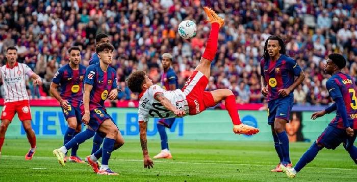 Soi kèo phạt góc Girona vs Barcelona, 3h00 ngày 17/2
