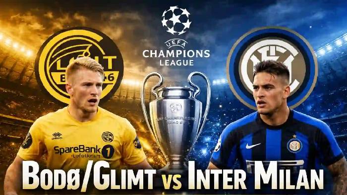 Nhận định, Soi tỷ lệ kèo Bodo Glimt vs Inter Milan 3h00 ngày 19/2: Giải mã hiện tượng!
