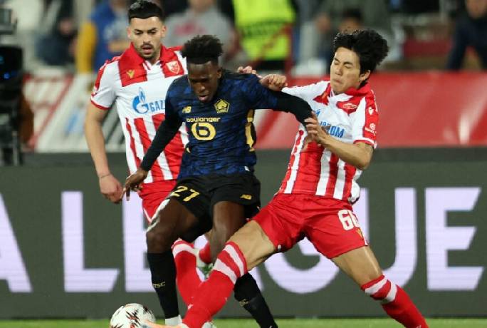 Kèo xiên thơm hôm nay 19/2: Lille vs Crvena Zvezda