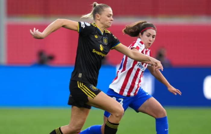 Nhận định, Soi tỷ lệ kèo Nữ MU vs Nữ Atletico Madrid 3h00 ngày 20/2: Nữ Quỷ đỏ thắng dễ!