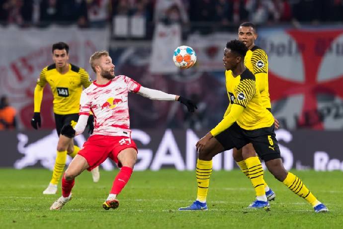 Nhận định, Soi tỷ lệ kèo Leipzig vs Dortmund 00h30 ngày 22/02: Chia điểm tại Red Bull Arena